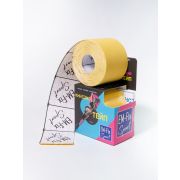 Бинт (тейп) «EM-Fix Sport (Tape)», на клеевой основе, усиленная фиксация, 5см*5м