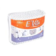 Ватные палочки «E'Vita», 200шт