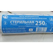 Вата хирургическая, Стерильная 250г. «Розовый Фламинго»