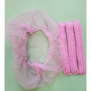 Шапочка нетканая «Шарлотта» №50, розовая/Ф