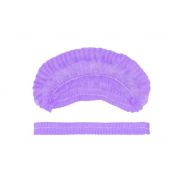 Шапочка нетканая «Шарлотта» №50, фиолетовая/Ф