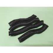 Шапочка нетканая «Шарлотта» №100, черная/Ф