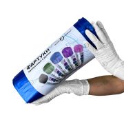 Фартуки одноразовые DENTAL FORMULA РКП, 60х101 см, ПНД 20 мкм, синие, 200 шт/рул